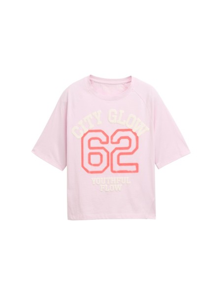 Oversized T-Shirt mit Print