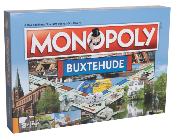 Monopoly Buxtehude Städte Edition - Exklusiv beim Modehaus Stackmann