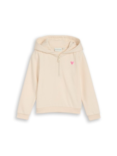 Hoodie Sweatshirt mit Rückenprint