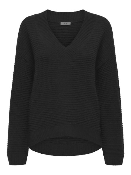 JDYMADDY LIFE L/S V-NECK PULLOVER KNT