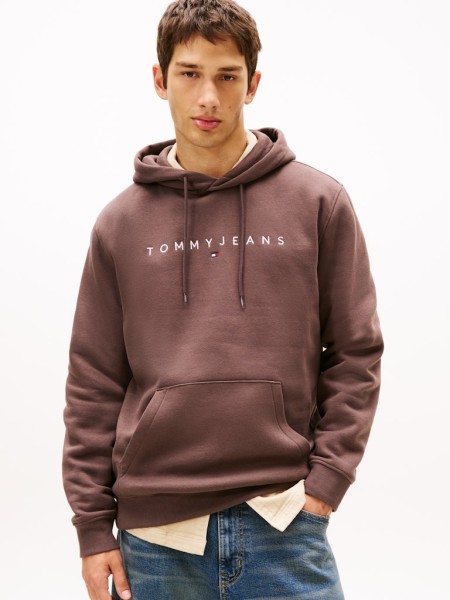 TJM REG LINEAR LOGO HOODIE EXT
