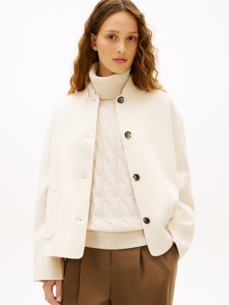 DF WOOL SHORT BOMBER