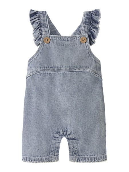 NBFFUNDA LOOSE DNM SHORTALL 5552-FD LIL