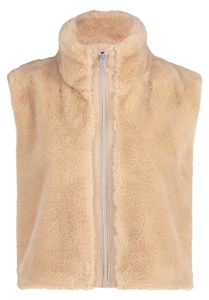 Plüschweste