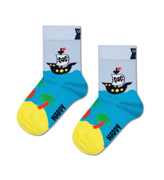 Kids Pirate Ship Sock