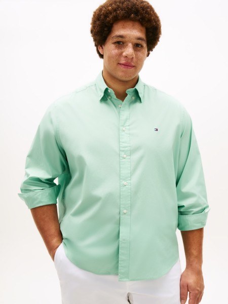 BT-FLEX POPLIN SOLID RF SHIRT-B