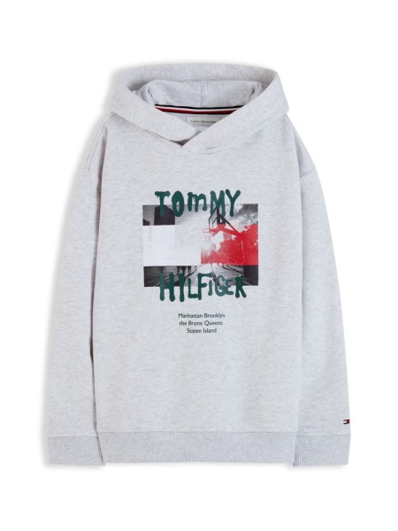 FLAG GRAFITTI HOODIE
