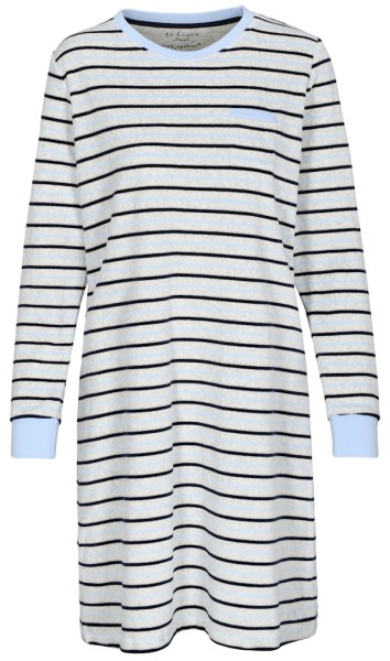 Da.-Sleepshirt Velours