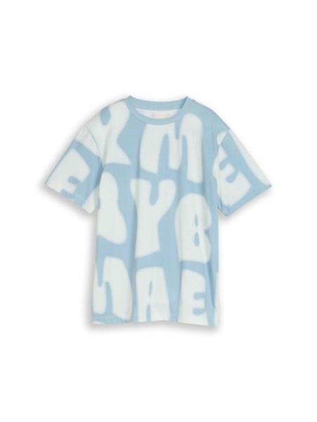 T-Shirt mit Allover-Print