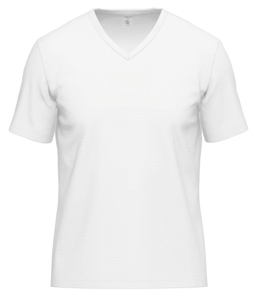 Cotton &amp; More V-Shirt 1/2 Arm