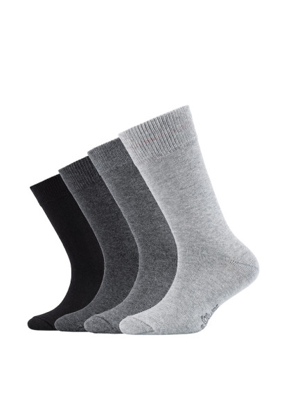 Junior essentials sustainable Socks 4p