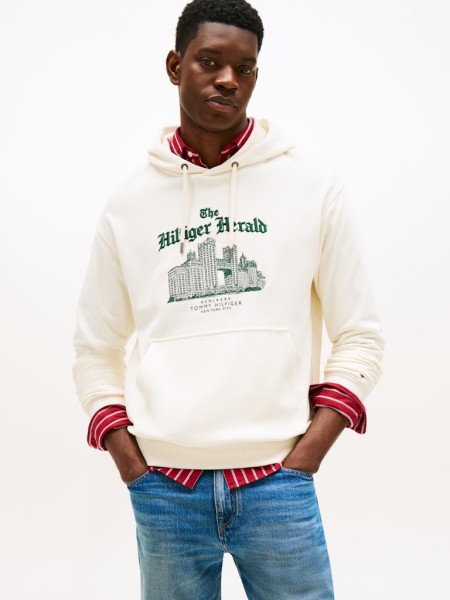 HERALD SKYLINE HOODY