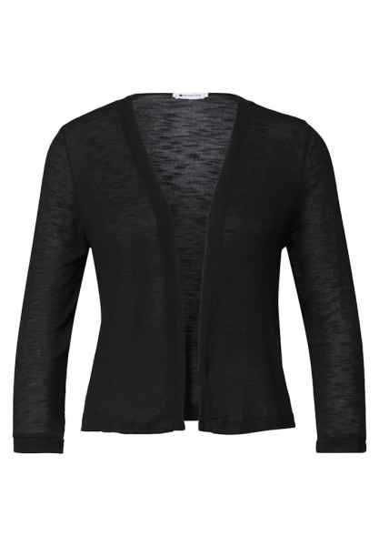 3/4-Arm Jacke in offener Passform