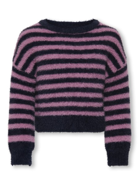 KMGNEWPIUMO L/S PULLOVER CP KNT