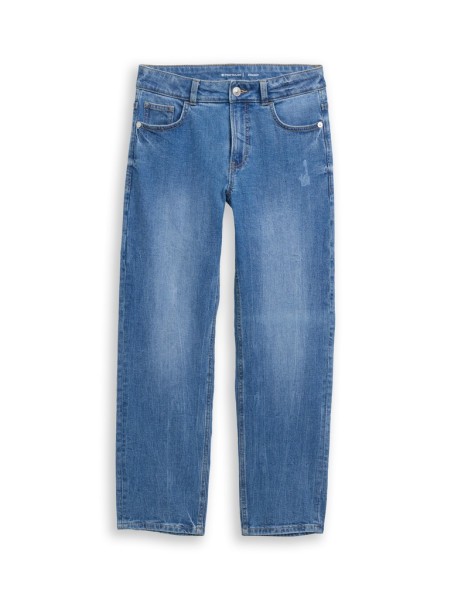 straight denim