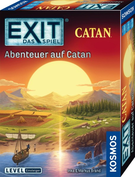 EXIT® Abenteuer auf Catan