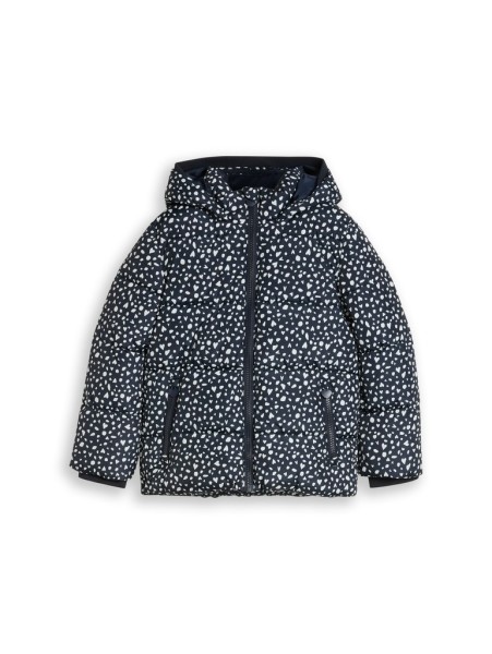 Puffer-Jacke aus wasserabweisendem Material