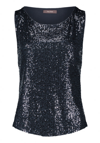 Pailletten-Top