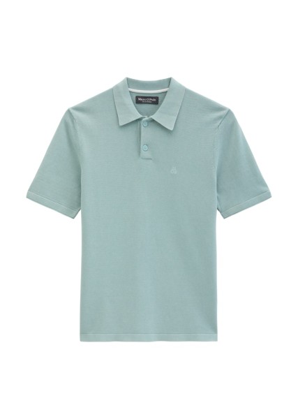 Strick-Poloshirt regular