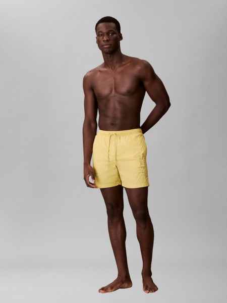 Medium Drawstring Swim Shorts - CK Tech