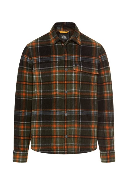 Overshirt mit Seitentaschen