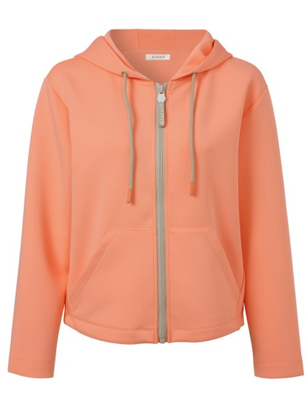 Jacke Kapuze 1/1 Arm Zipper Druck