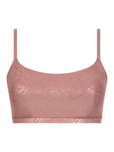 SOFTSTRETCH Bustier mit Rundhalsausschnitt