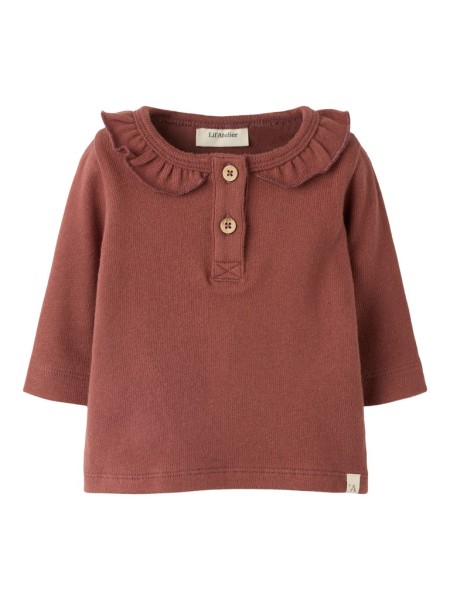 NBFTHORO HOU LS SLIM TOP LIL