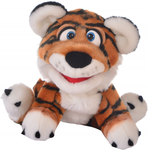 Handpuppe "Paco der Tiger"