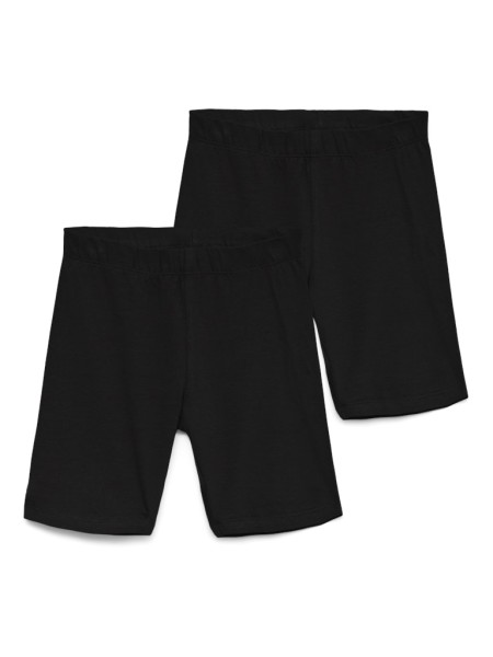 VMMAXI BIKER SHORTS JRS 2-PACK GIRL NOOS