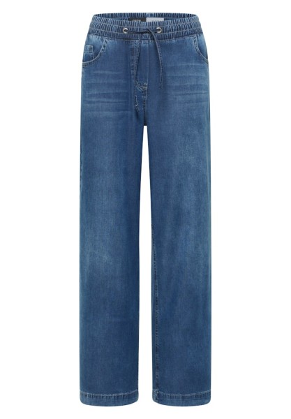 High Waist Wide Leg Jeans im Loose Fit