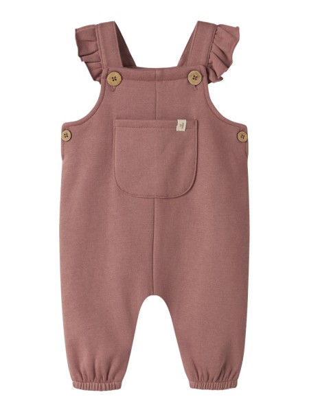 NBFKILANO LOOSE SWEAT OVERALL BRU LIL