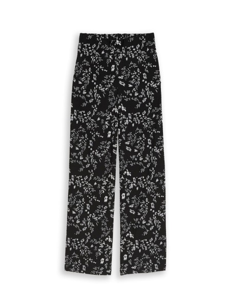Crinkle Wide Leg Hose