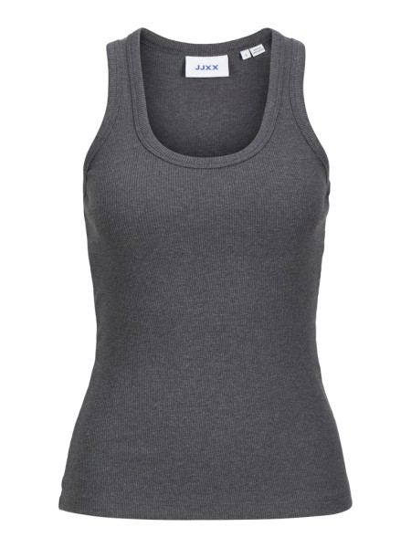 JXFRIDA SL U-NECK TOP JRS NOOS