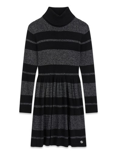 LS SWEATER DRESS