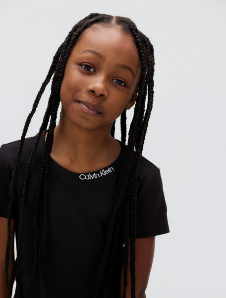 PUNTO EMBROIDERY DRESS