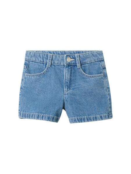 Jeansshorts mit recycelter Baumwolle