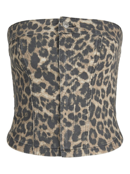 JXSARAH TINGA LEO SLIM TOP PNT