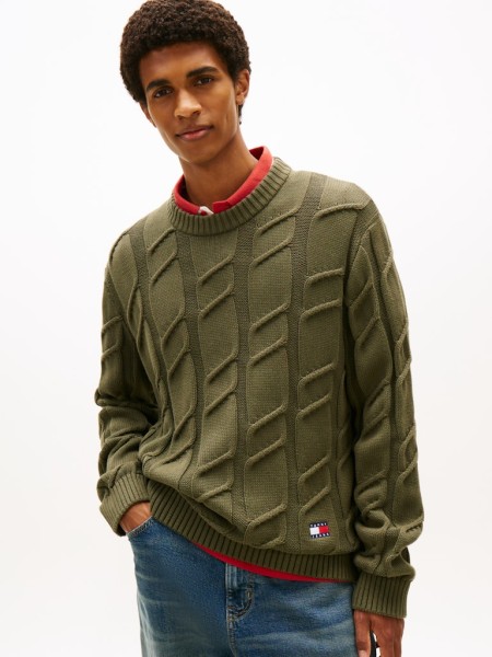 TJM REG CHUNKY CABLE KNT SWT EXT