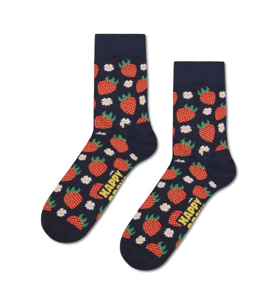 Strawberry Short Crew Sock