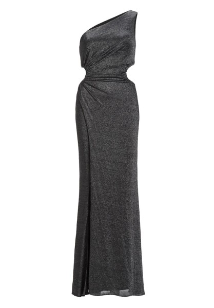 One-Shoulder Kleid mit Cut-Out