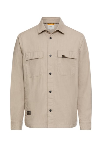 Overshirt mit Taschen