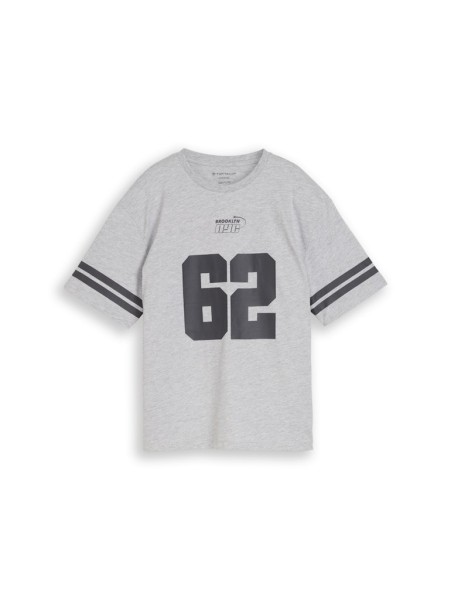 Oversize T-Shirt mit Print