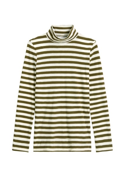 Longsleeve mit Turtleneck