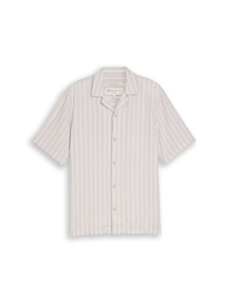 Relaxed Fit Resort mit Leinenanteil