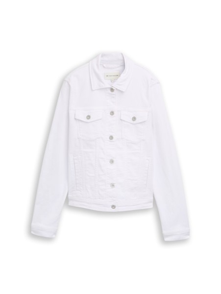 Jeansjacke mit Eingriffstaschen