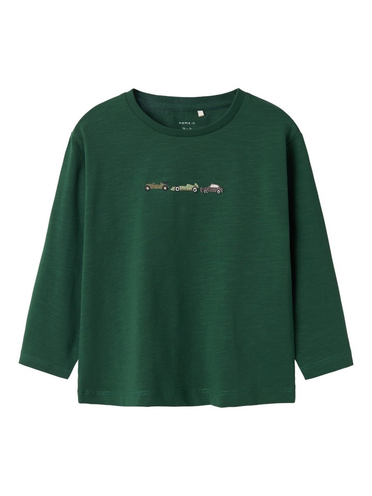 NAME IT Jungen Langarm-Shirt Mit Spider-Print - Trendiges Oberteil Für Herbst Und Winter