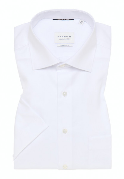 Cover Shirt Twill Kurzarm