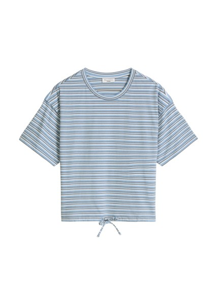 Streifen-T-Shirt relaxed