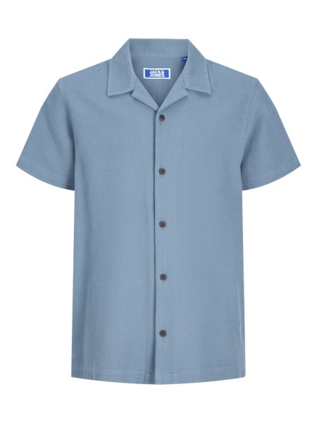 JJGLOBAL WAFFLE RESORT SHIRT SS JNR